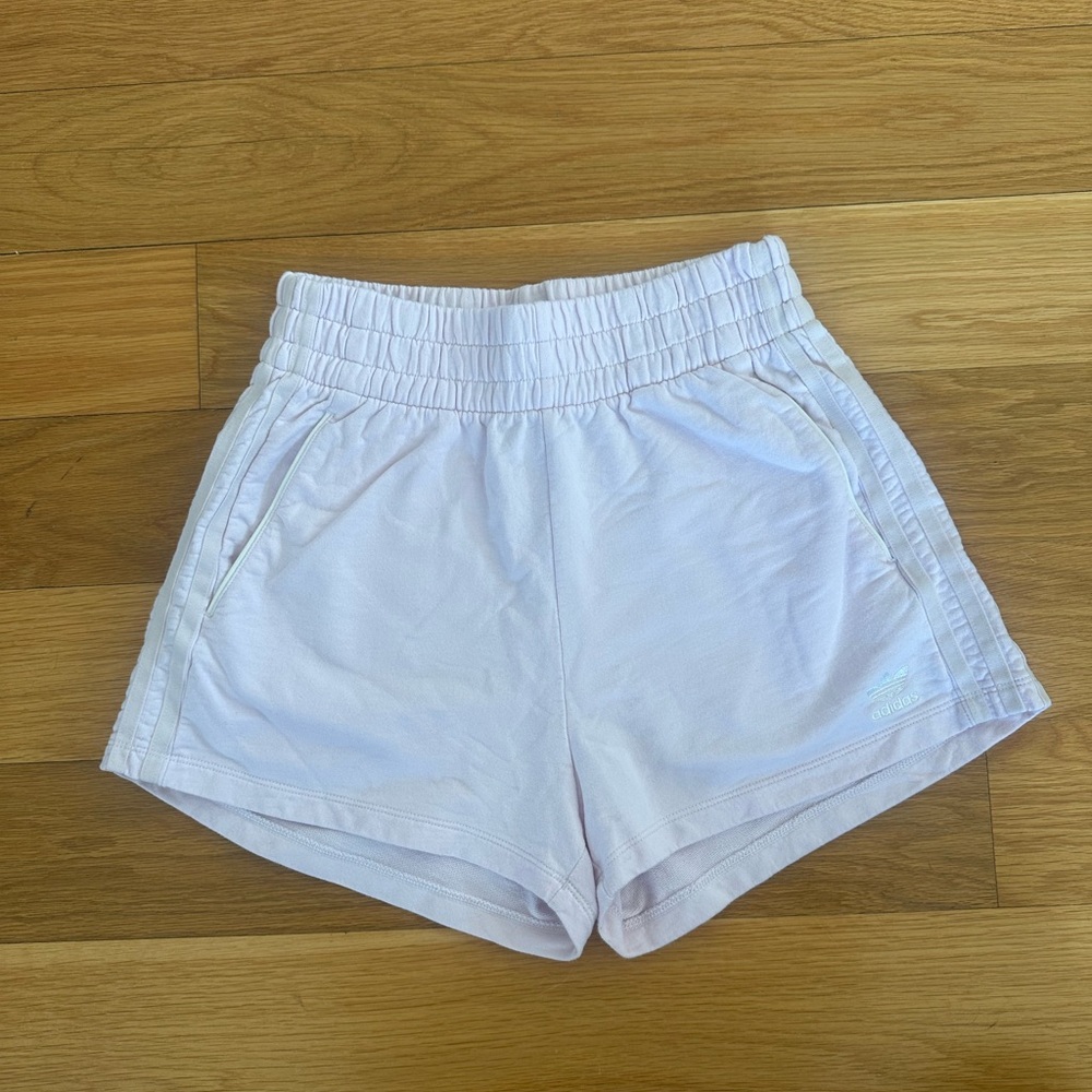 Adidas Women's Pink Shorts